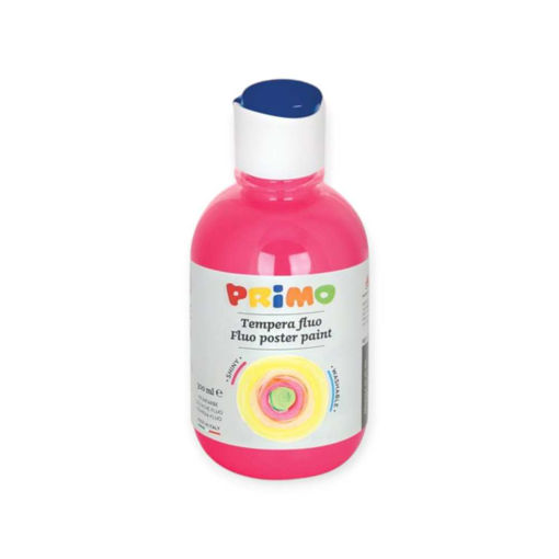 Picture of PRIMO 300ML FLUORESCENT POSTER PAINT FUCHSIA